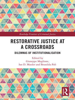 cover image of Restorative Justice at a Crossroads
